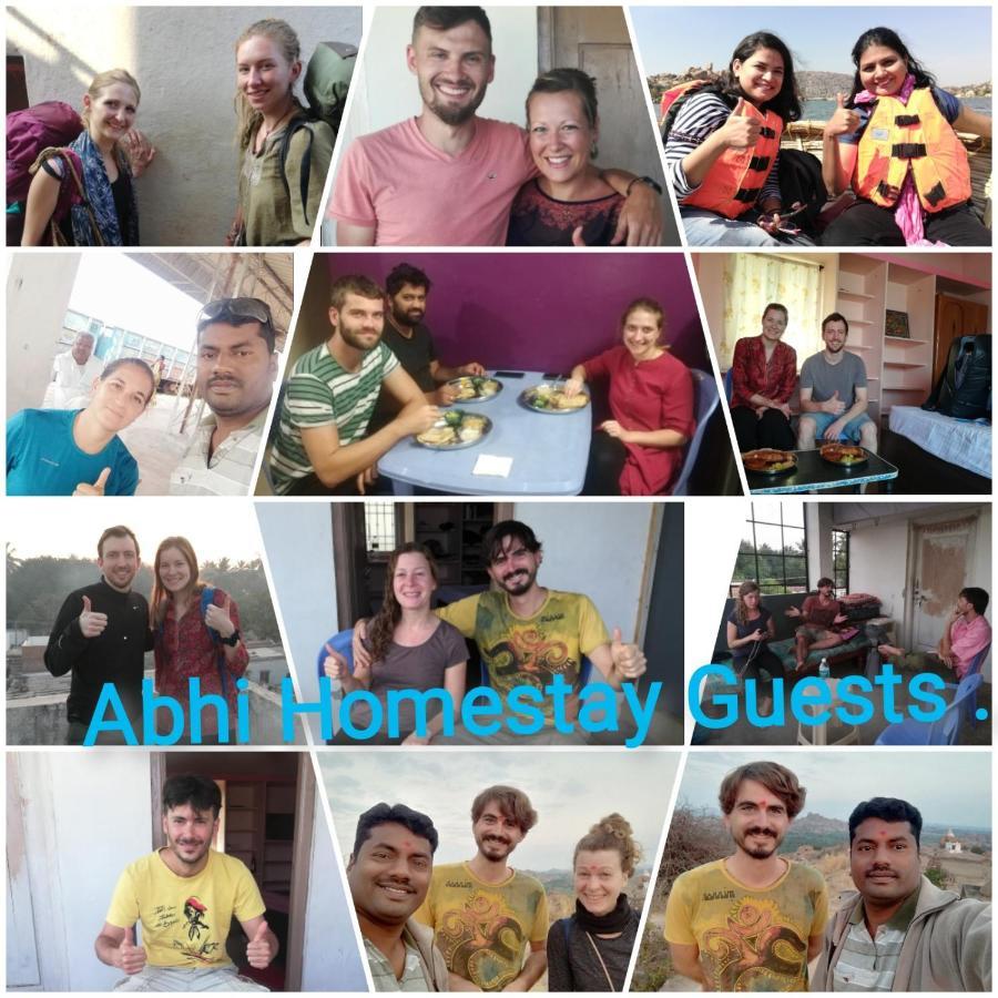 Abhi Homestay Hampi Buitenkant foto